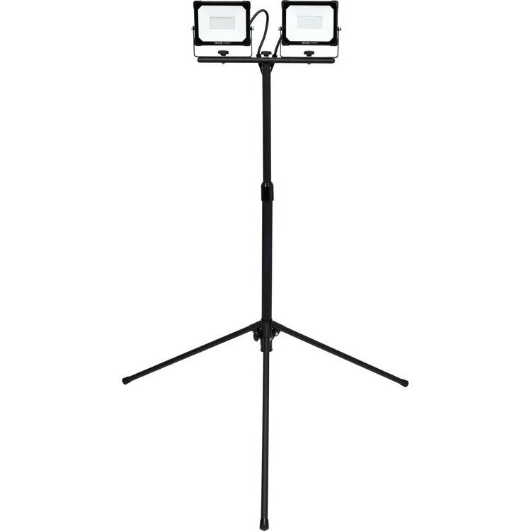 Šviesos diodų lempa/prožektorius su stovu SMD LED 2 x 30W 5700LM Šviesos diodų lempa/prožektorius su stovu SMD LED 2 x 30W 5700LM