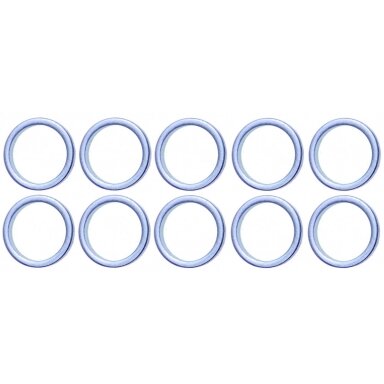 Tarpinės 13 mm karterio varžtams 10 vnt. Tarpinės 13 mm karterio varžtams 10 vnt.
