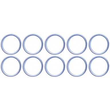 Tarpinės 20 mm karterio varžtams 10 vnt. Tarpinės 20 mm karterio varžtams 10 vnt.
