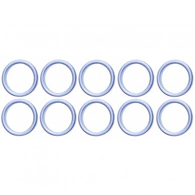 Tarpinės 13 mm karterio varžtams 10 vnt. Tarpinės 13 mm karterio varžtams 10 vnt.