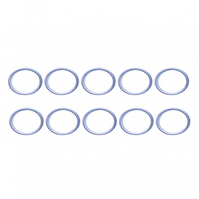 Tarpinės 15 mm karterio varžtams 10 vnt. Tarpinės 15 mm karterio varžtams 10 vnt.