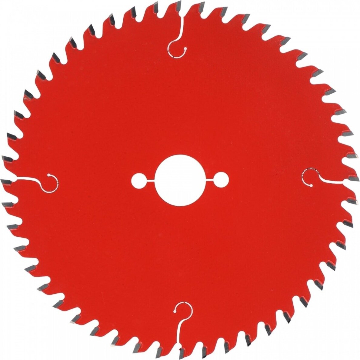 TCT pjovimo diskas aliuminiui ir spalvotiesiems metalams  165 mm. 48 dantukai  20 mm. 2