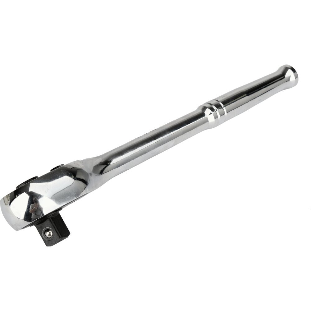 Terkšlė galvutėms chromuota 1/2" 250 mm. 90 dantukų 3 Terkšlė galvutėms chromuota 1/2" 250 mm. 90 dantukų 3