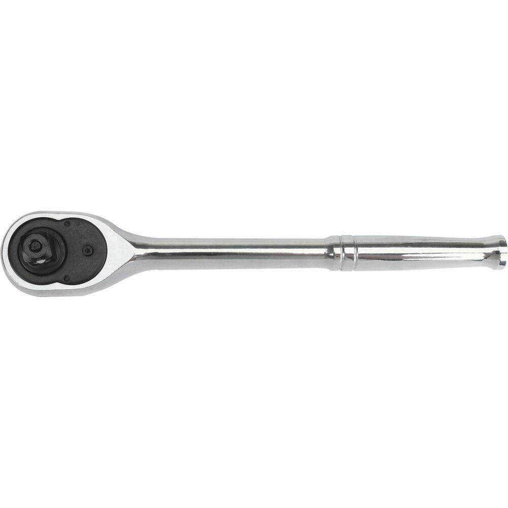 Terkšlė galvutėms chromuota 1/2" 250 mm. 90 dantukų 4 Terkšlė galvutėms chromuota 1/2" 250 mm. 90 dantukų 4