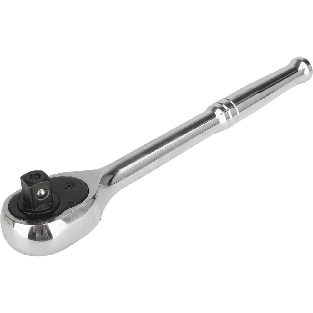Terkšlė galvutėms chromuota 1/2" 250 mm. 90 dantukų 2 Terkšlė galvutėms chromuota 1/2" 250 mm. 90 dantukų 2
