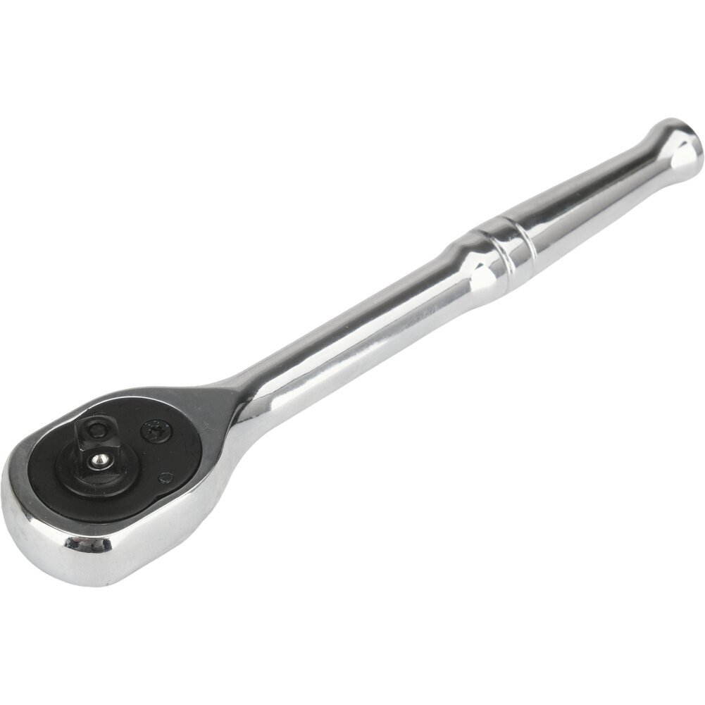 Terkšlė galvutėms chromuota  1/4"  150 mm. 90 dantukų 4