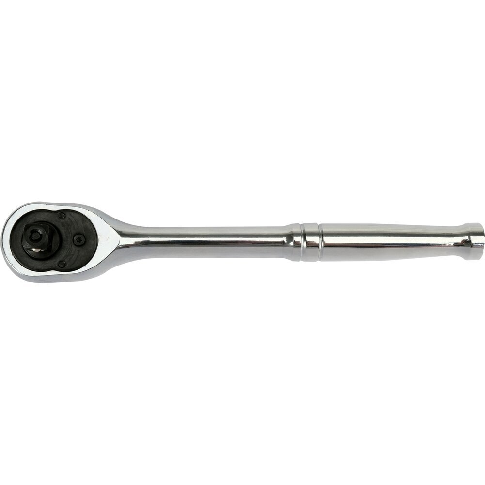 Terkšlė galvutėms chromuota 3/8" 200 mm. 90 dantukų 4 Terkšlė galvutėms chromuota 3/8" 200 mm. 90 dantukų 4