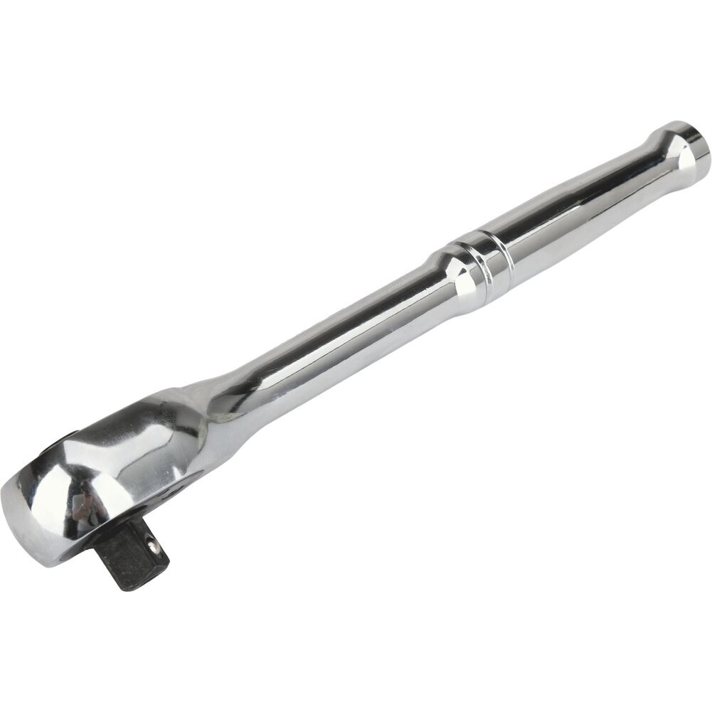 Terkšlė galvutėms chromuota 3/8" 200 mm.  90 dantukų 5