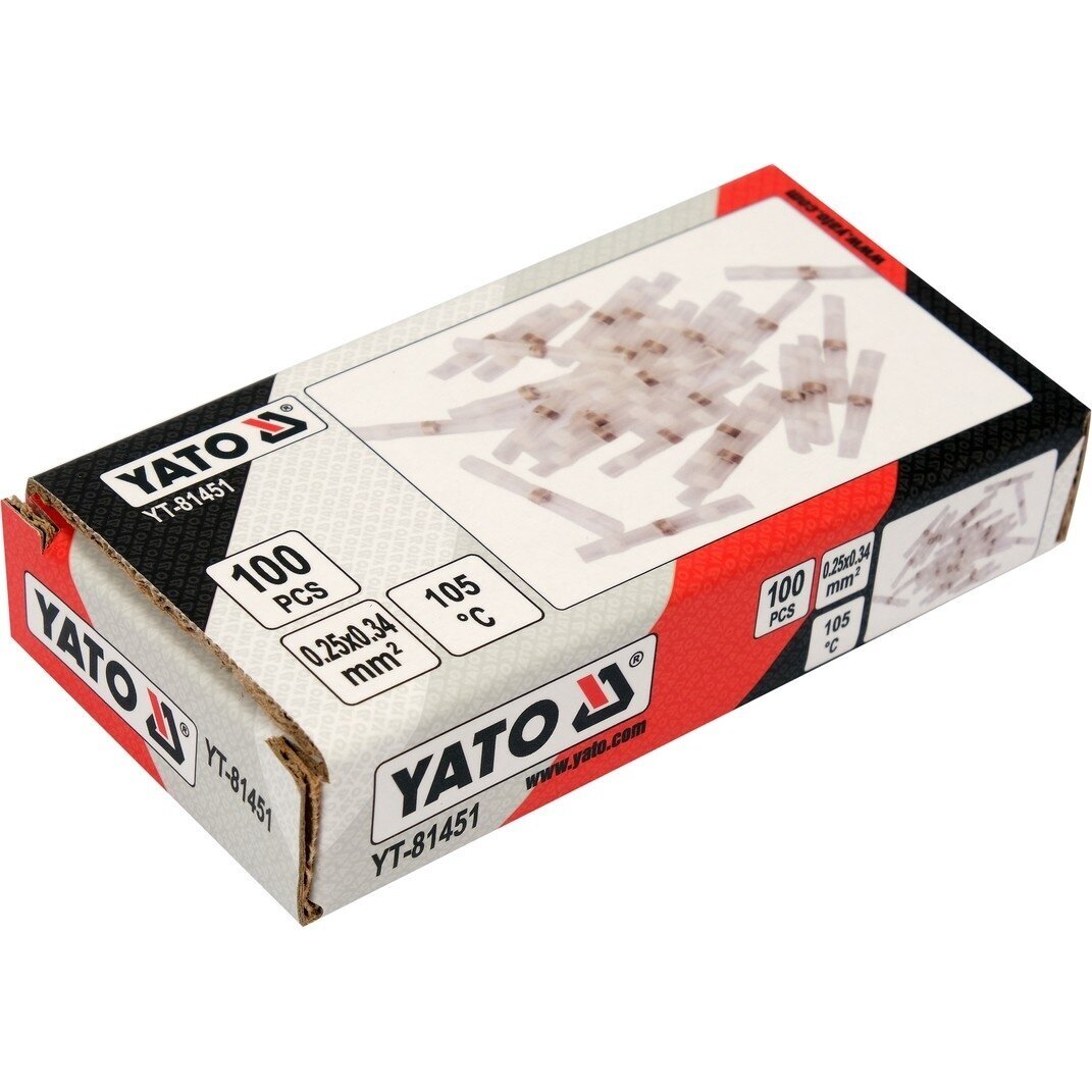 Termo gilzių / movų rinkinys su alavu 0,25-0,34mm. 100 vnt. 4 Termo gilzių / movų rinkinys su alavu 0,25-0,34mm. 100 vnt. 4
