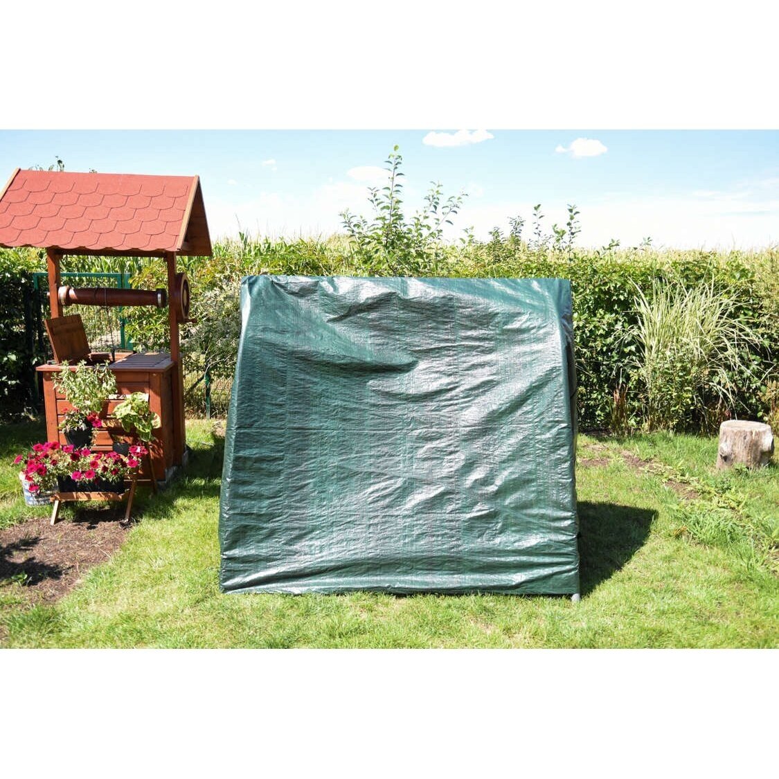 Tentas sodo / lauko supynėms 220x150x170cm 1 Tentas sodo / lauko supynėms 220x150x170cm 1