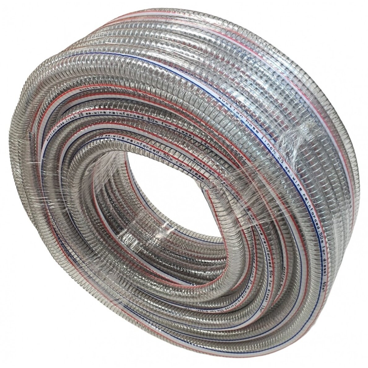 Techninė sustiprinta armuota žarna 1" 25mm. 50m. dyzelinui 2 Techninė sustiprinta armuota žarna 1" 25mm. 50m. dyzelinui 2