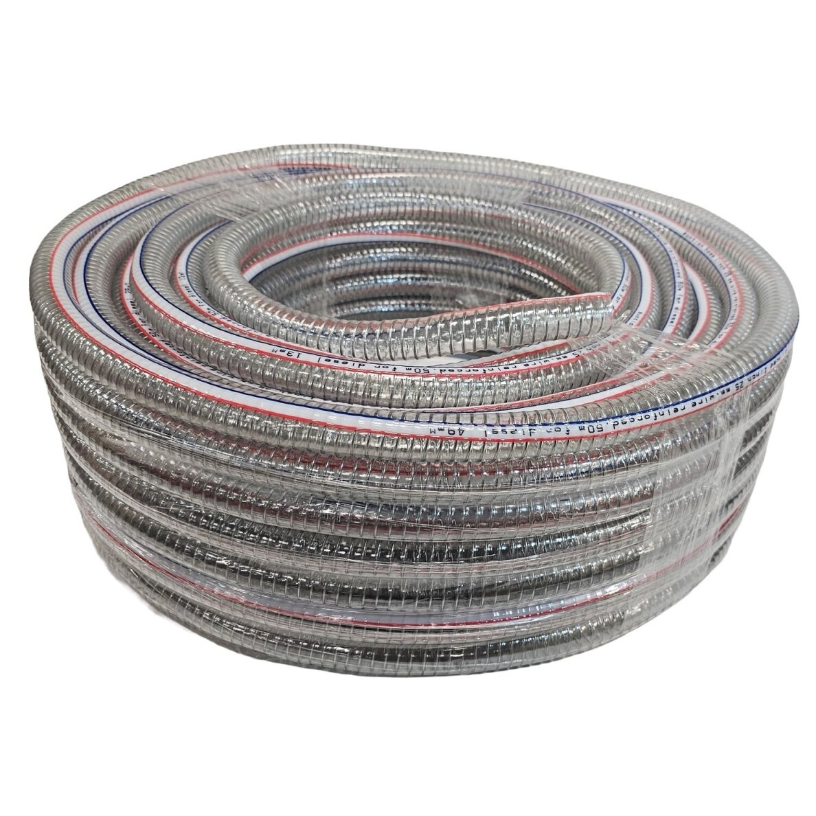Techninė sustiprinta armuota žarna 1" 25mm. 50m. dyzelinui 3 Techninė sustiprinta armuota žarna 1" 25mm. 50m. dyzelinui 3