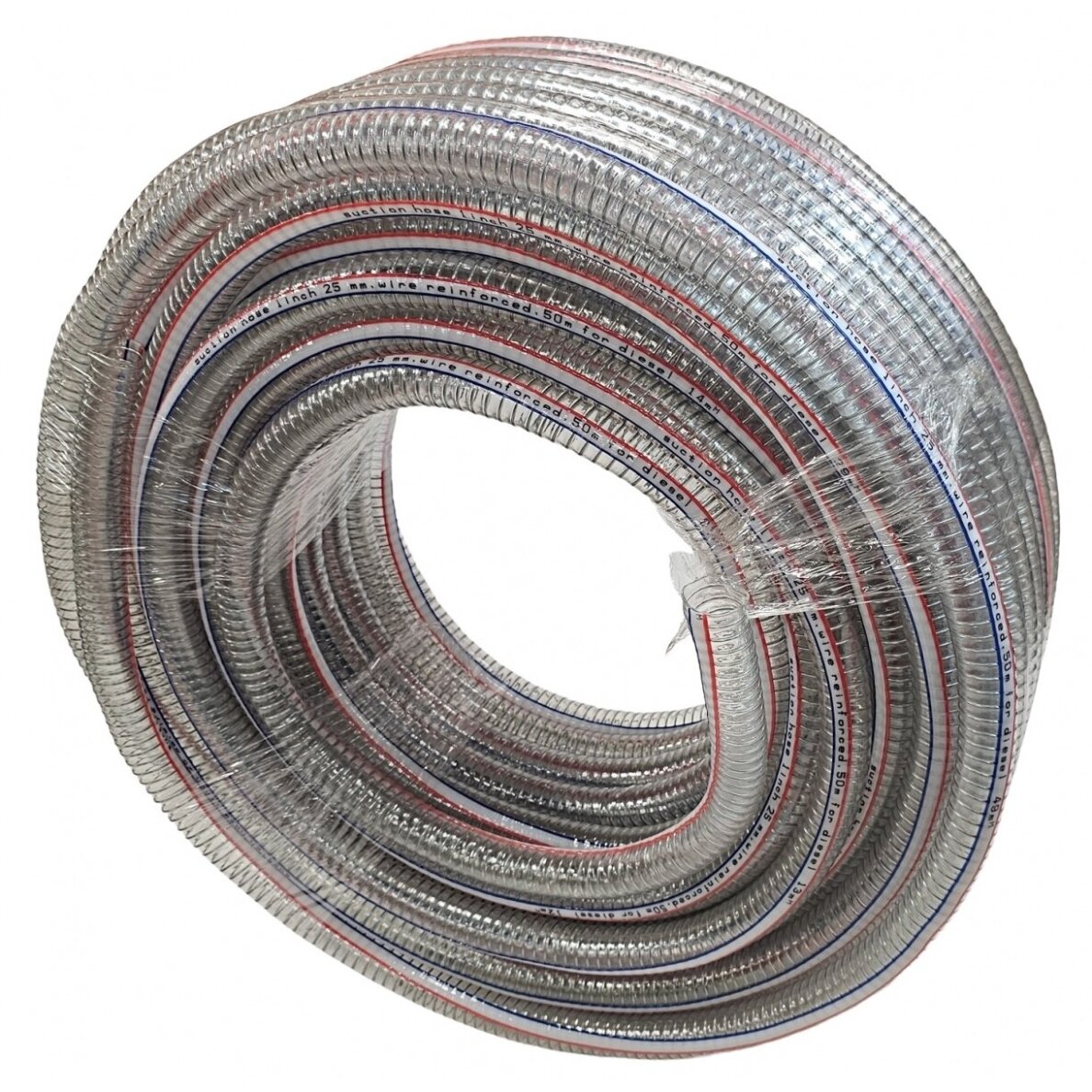Techninė sustiprinta armuota žarna 1" 25mm. 50m. dyzelinui 1 Techninė sustiprinta armuota žarna 1" 25mm. 50m. dyzelinui 1
