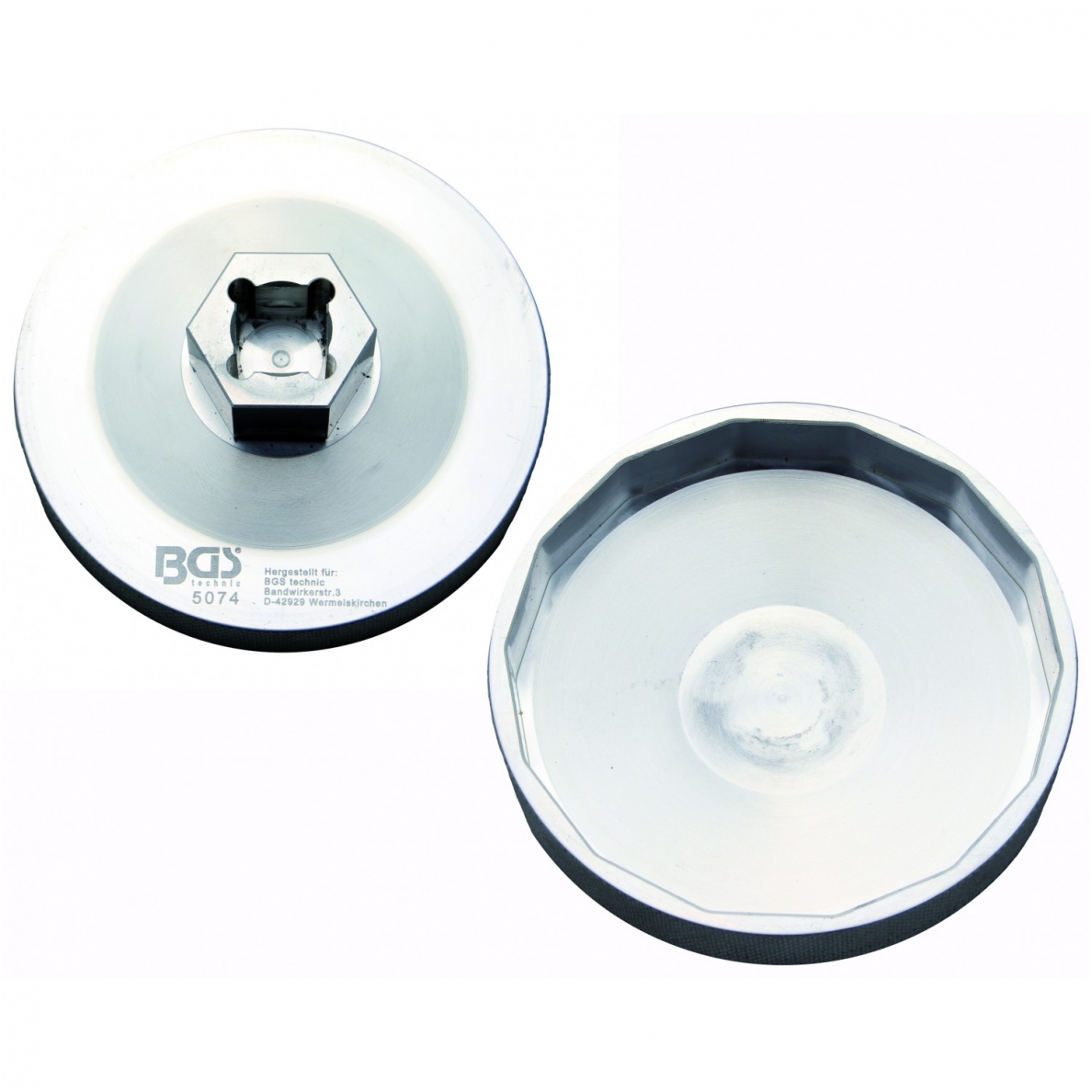 Tepalo filtro raktas BMW, Harley, Ducati arba Ø 76 mm x 14 pt.