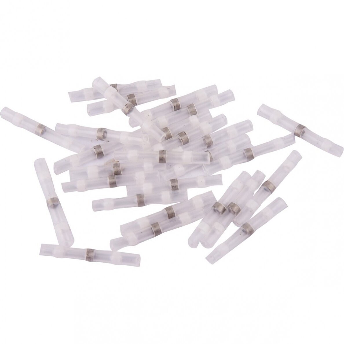 Termo gilzių / movų rinkinys su alavu 0,25-0,34mm. 100 vnt. Termo gilzių / movų rinkinys su alavu 0,25-0,34mm. 100 vnt.
