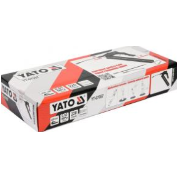 Tepimo pistoletas pneumatinis - 400 cm3 1 Tepimo pistoletas pneumatinis - 400 cm3 1