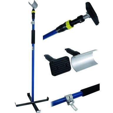 Teleskopinis atraminis strypas 110-180 cm Teleskopinis atraminis strypas 110-180 cm