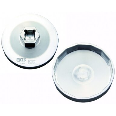 Tepalo filtro raktas BMW, Harley, Ducati arba Ø 76 mm x 14 pt.