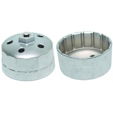 Tepalo filtro raktas/lėkštutė Land Rover 90.2mm. x 15kampų Tepalo filtro raktas/lėkštutė Land Rover 90.2mm. x 15kampų