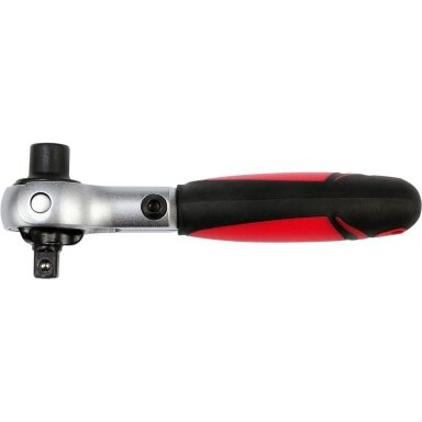 Terkšlė šarnyrinė galvutėms ir antgaliams 1/4"-6.3mm Terkšlė šarnyrinė galvutėms ir antgaliams 1/4"-6.3mm