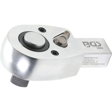 Terkšlinė reversinė galvutė jėgos raktui 1/2" Terkšlinė reversinė galvutė jėgos raktui 1/2"