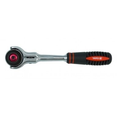 Terkšlinis raktas, 1/4", vartoma galvute 360 laipsnių Terkšlinis raktas, 1/4", vartoma galvute 360 laipsnių