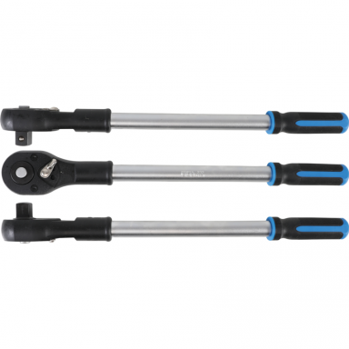 Terkšlinis raktas su greito atjungimo mygtuku, 3/4", 500mm Terkšlinis raktas su greito atjungimo mygtuku, 3/4", 500mm
