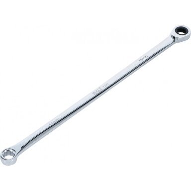 Terkšlinis žiedinis dvipusis veržliaraktis ilgas tipas 11mm.
