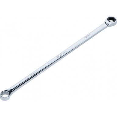 Terkšlinis žiedinis dvipusis veržliaraktis ilgas tipas 12mm.