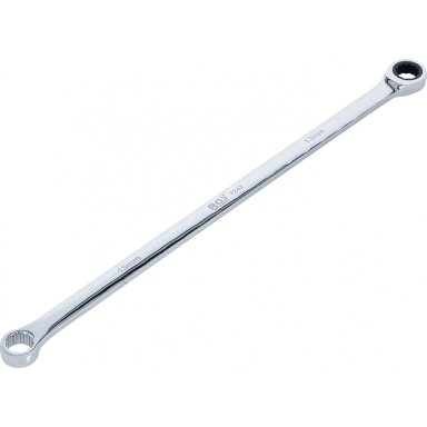 Terkšlinis žiedinis dvipusis veržliaraktis ilgas tipas 13mm.