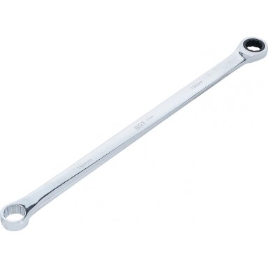 Terkšlinis žiedinis dvipusis veržliaraktis ilgas tipas 19mm.
