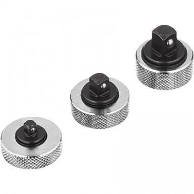 Terkšlinių reversinių mini rankenėlių rinkinys galvutėms 1/4", 3/8" ir 1/2" Terkšlinių reversinių mini rankenėlių rinkinys galvutėms 1/4", 3/8" ir 1/2"