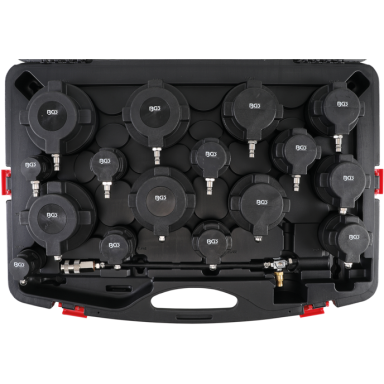 Testavimo rinkinys turbo sistemoms - 17vnt. Testavimo rinkinys turbo sistemoms - 17vnt.