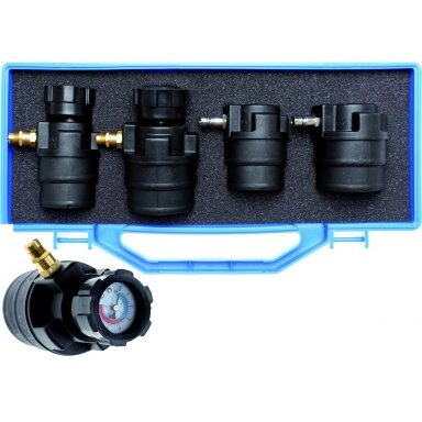 Testavimo rinkinys turbo sistemoms 55-60-65-70 mm Testavimo rinkinys turbo sistemoms 55-60-65-70 mm