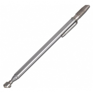 Teleskopinis ištraukiamas iki 660mm. magnetas su adata 1 Teleskopinis ištraukiamas iki 660mm. magnetas su adata 1
