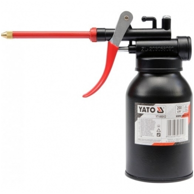 Tepalinė su žarna 200ml Tepalinė su žarna 200ml