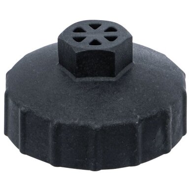 Tepalo filtro lėkštelė 14 kampų 63.5 mm. Teslai 1 Tepalo filtro lėkštelė 14 kampų 63.5 mm. Teslai 1