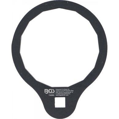 Tepalo filtro raktas 15 kampų, Ø 74.5 mm. Ford 1,5, 1,6 EcoBoost 1 Tepalo filtro raktas 15 kampų, Ø 74.5 mm. Ford 1,5, 1,6 EcoBoost 1