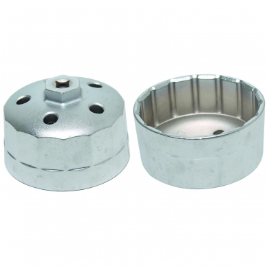 Tepalo filtro raktas/lėkštutė Land Rover 90.2mm. x 15kampų Tepalo filtro raktas/lėkštutė Land Rover 90.2mm. x 15kampų