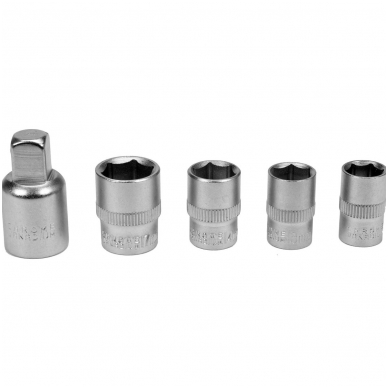 Terkšlė akumuliatorinė smūginė -12.5 mm (1/2")- 12V 2,0AH 45 NM 3 Terkšlė akumuliatorinė smūginė -12.5 mm (1/2")- 12V 2,0AH 45 NM 3