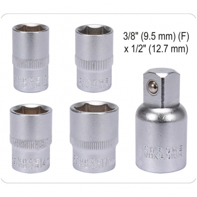Terkšlė akumuliatorinė smūginė -12.5 mm (1/2")- 12V 2,0AH 45 NM 4 Terkšlė akumuliatorinė smūginė -12.5 mm (1/2")- 12V 2,0AH 45 NM 4