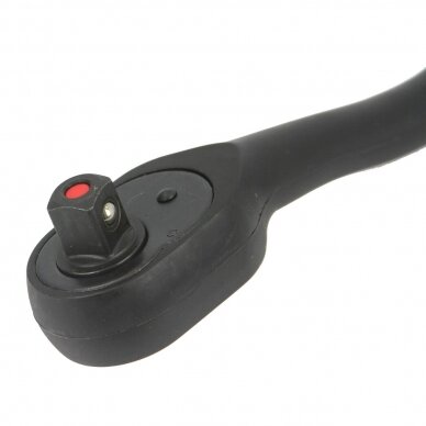 Terkšlė dengta guma ir stiklo pluoštu 1/2", 72 dant. 1 Terkšlė dengta guma ir stiklo pluoštu 1/2", 72 dant. 1