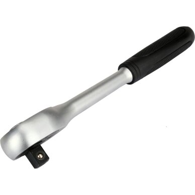 Terkšlė galvutėms 1/2" 260 mm. 72 dantukai 5° eiga 4