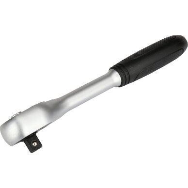 Terkšlė galvutėms 3/8" 200 mm. 72 dantukai 2 Terkšlė galvutėms 3/8" 200 mm. 72 dantukai 2