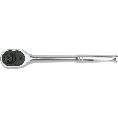 Terkšlė galvutėms chromuota  1/2" 250 mm. 90 dantukų 4