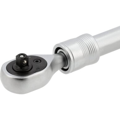 Terkšlė galvutėms teleskopinė  6,3 mm (1/4")  200 - 250mm. 4