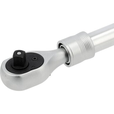 Terkšlė galvutėms teleskopinė 9.5mm. (3/8") 230 - 330mm. 2