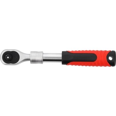 Terkšlė galvutėms teleskopinė 9.5mm. (3/8") 230 - 330mm. 6