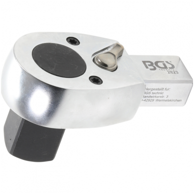Terkšlinė reversinė galvutė jėgos raktui - įstatoma 3/4" Terkšlinė reversinė galvutė jėgos raktui - įstatoma 3/4"