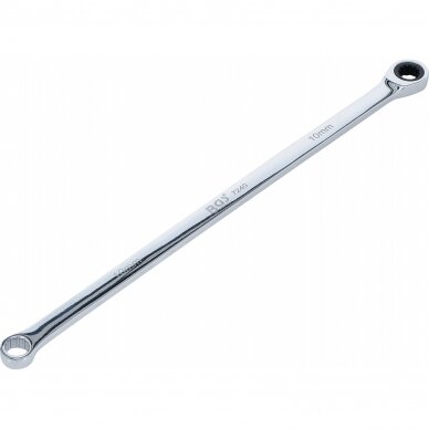 Terkšlinis žiedinis dvipusis veržliaraktis ilgas tipas 10mm.